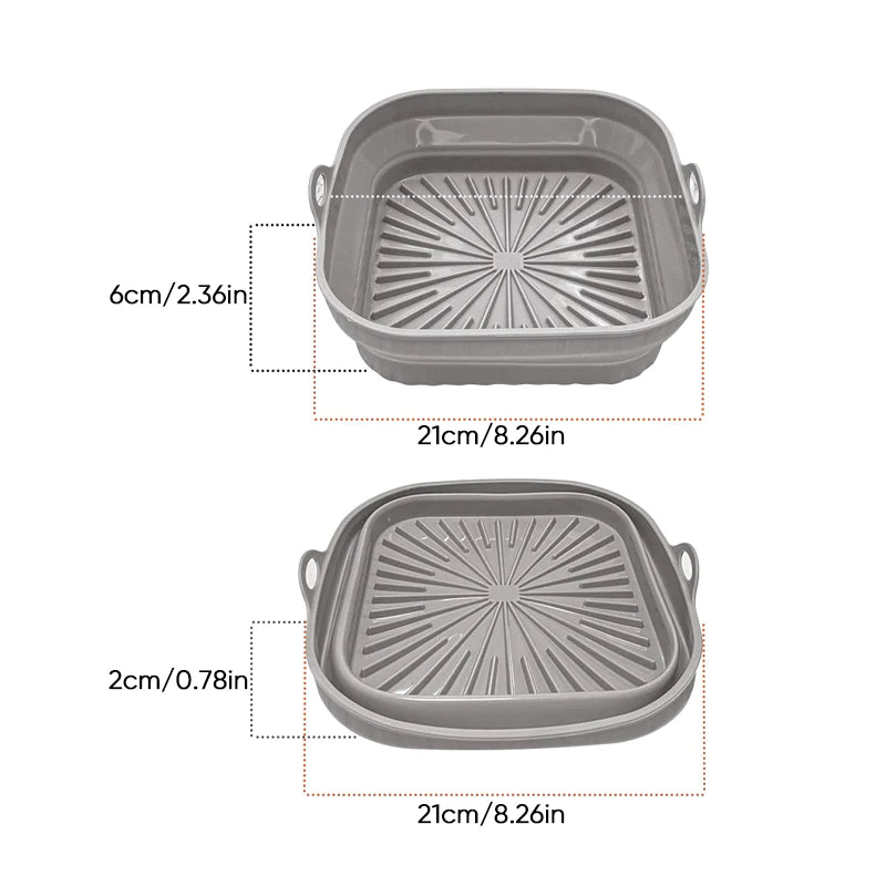 Air Fryer Silicone Grill Pan