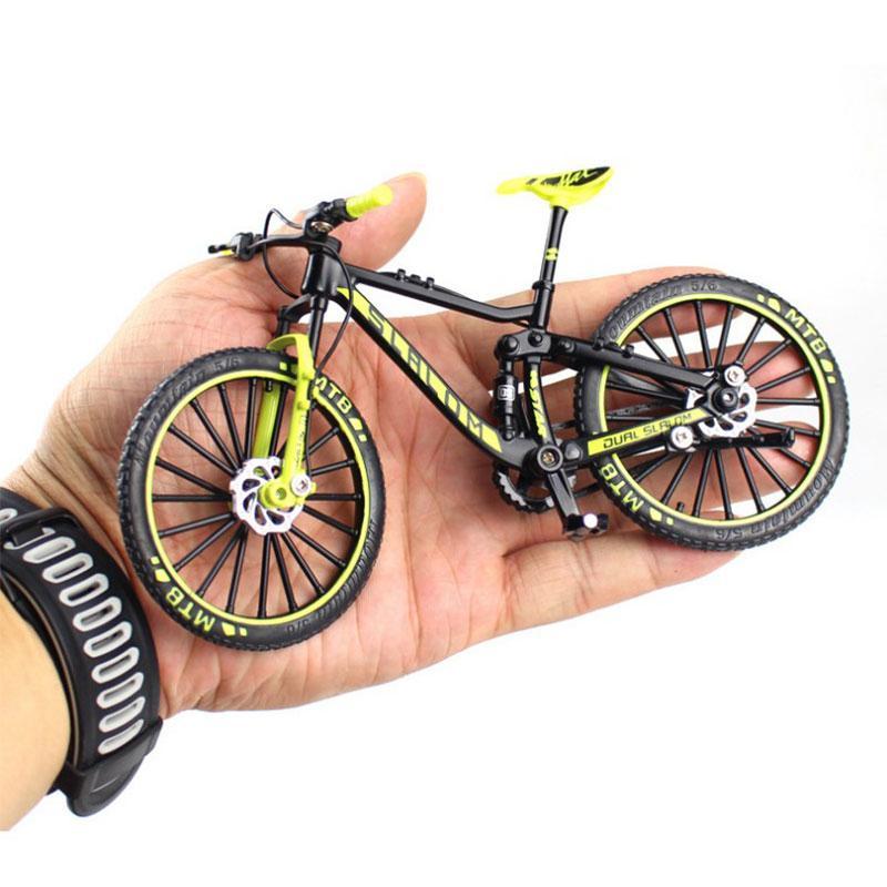 Racing Match Bicycle 1:10 Model Diecast Metal Toys Birthday Gift