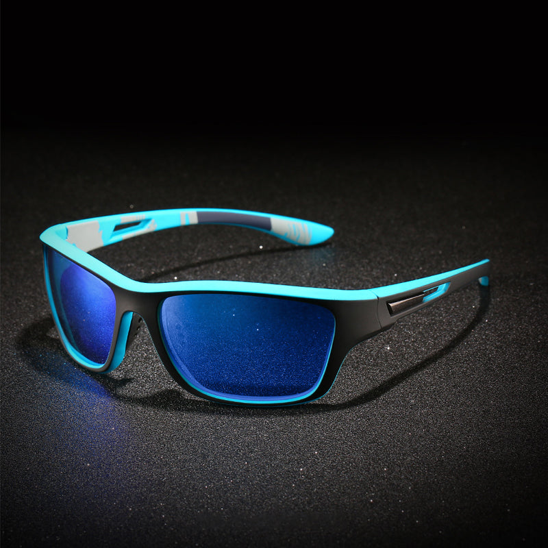 Outdoor Sports Sunglasses with Anti-glare Polarized Lens