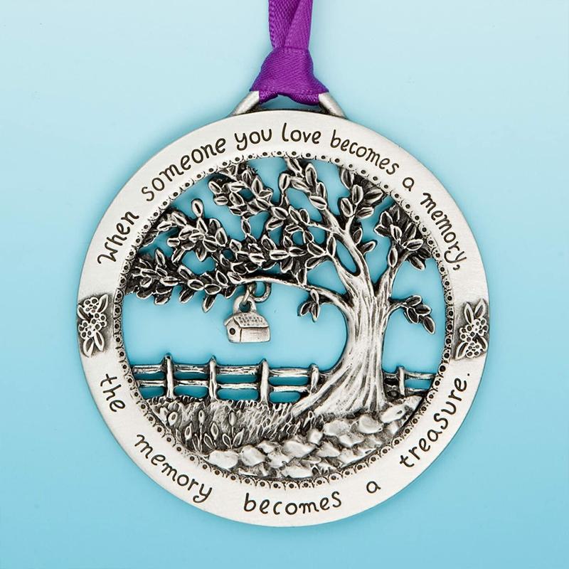 The Tree of Life Memorial Ornament