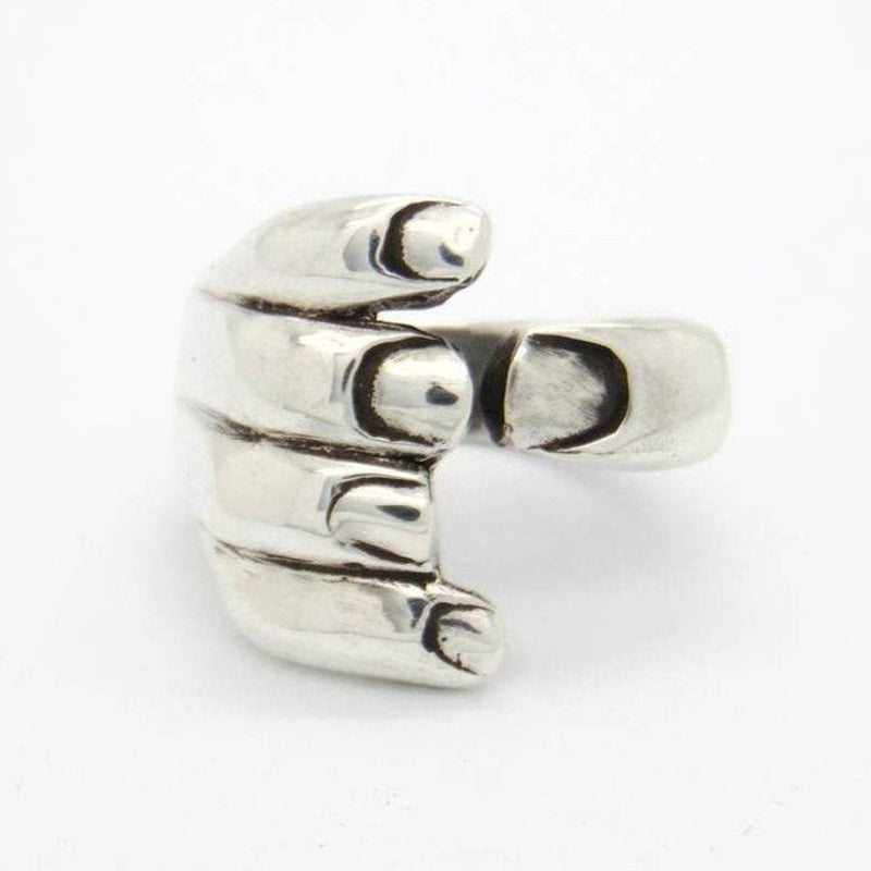 Open Adjustable Hug Ring I am With You