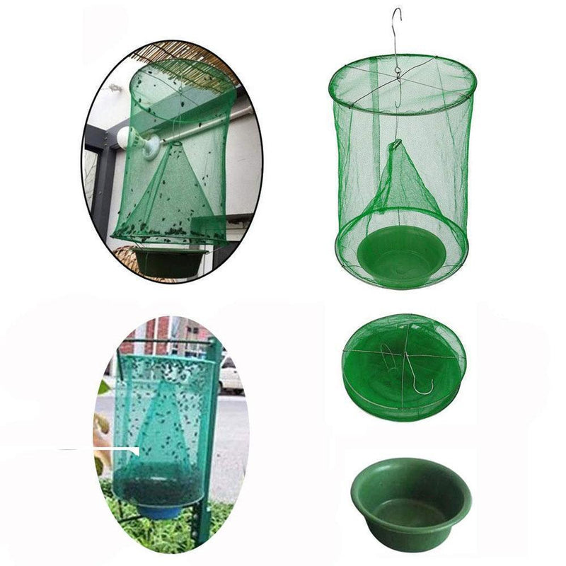 Portable Nontoxic Fly Mosquito Catcher for Indoor or Outdoor