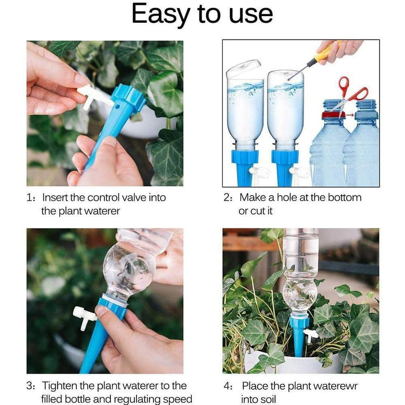 Automatic Watering Devices with Switch Control