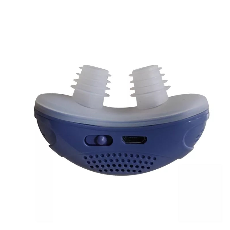 Electric stop snoring device