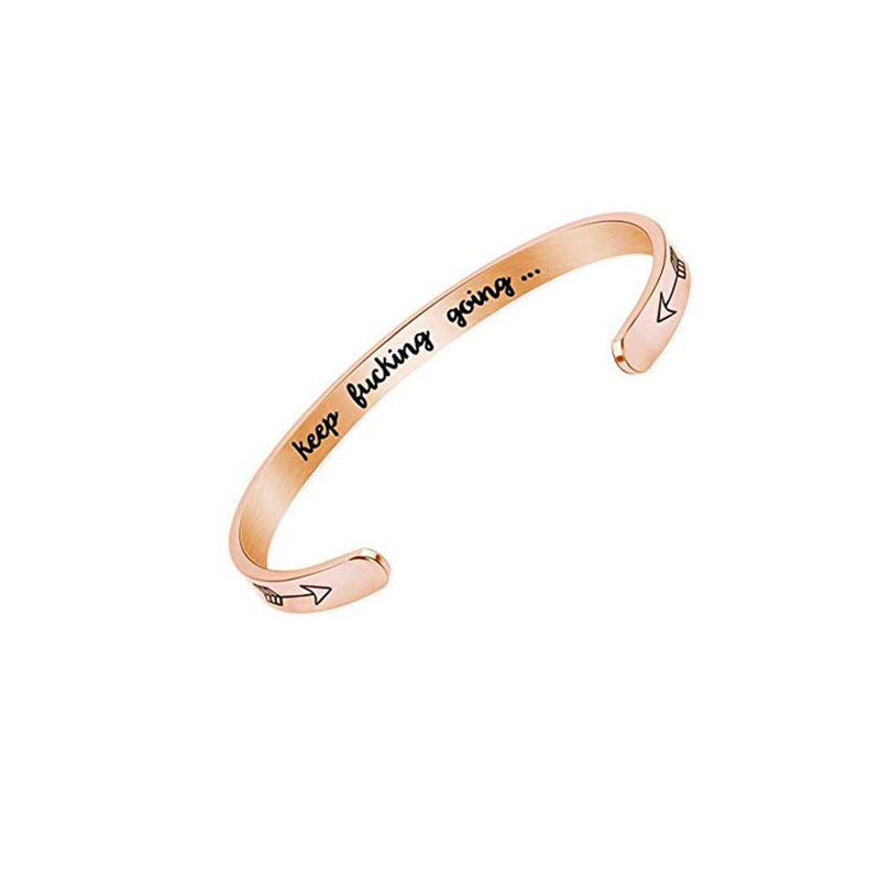 Sisters By Heart Cuff Bracelet-Inner Engraved Inspirational Cuff Bracelet Bangle