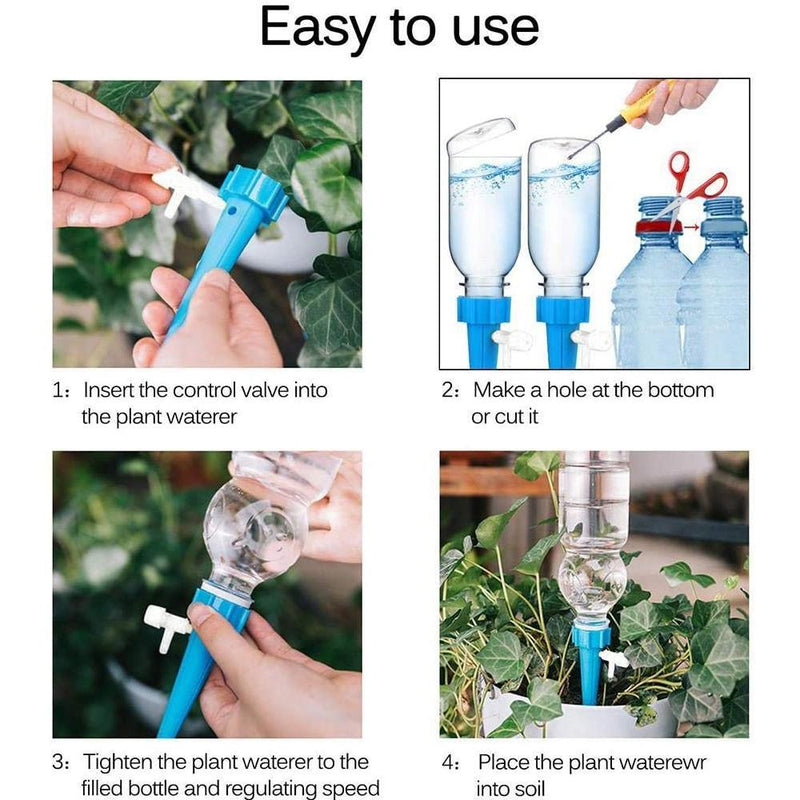 Automatic Watering Devices with Switch Control