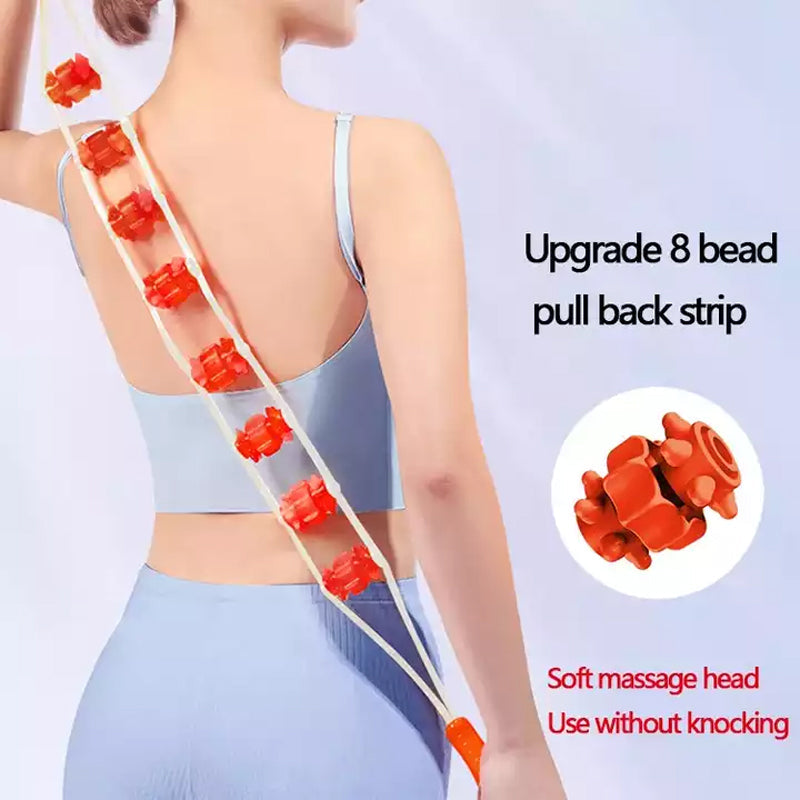 Body Muscle Roller Rope Back Massager