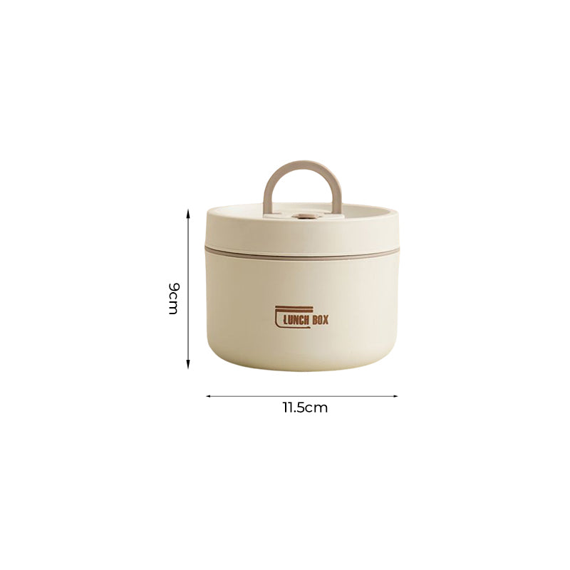 Portable insulated lunch box