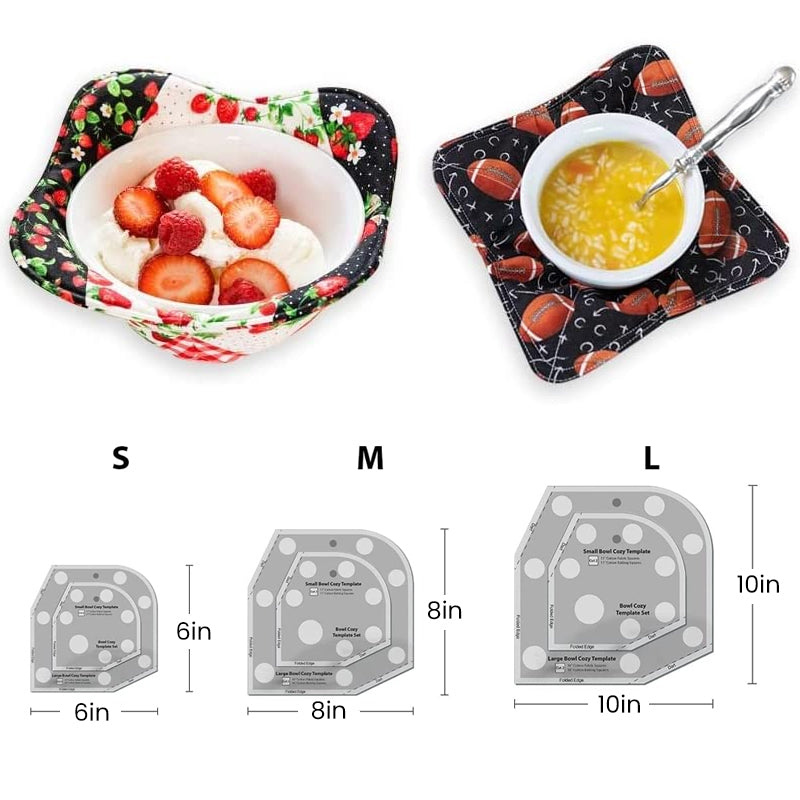 Bowl Cozy Template