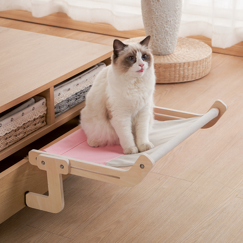 The Cat Window Perch Bed