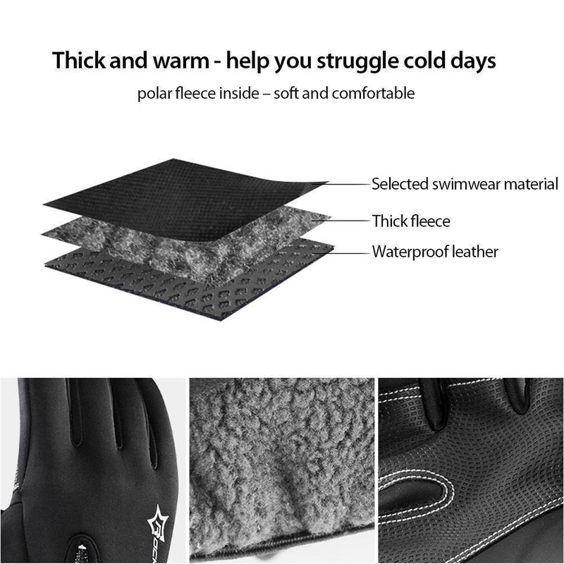【Winter Sales】Warm Thermal Waterproof Touch Screen Gloves