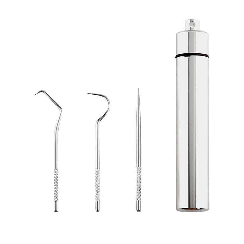 Stainless Steel Toothpick Set(7PCS)