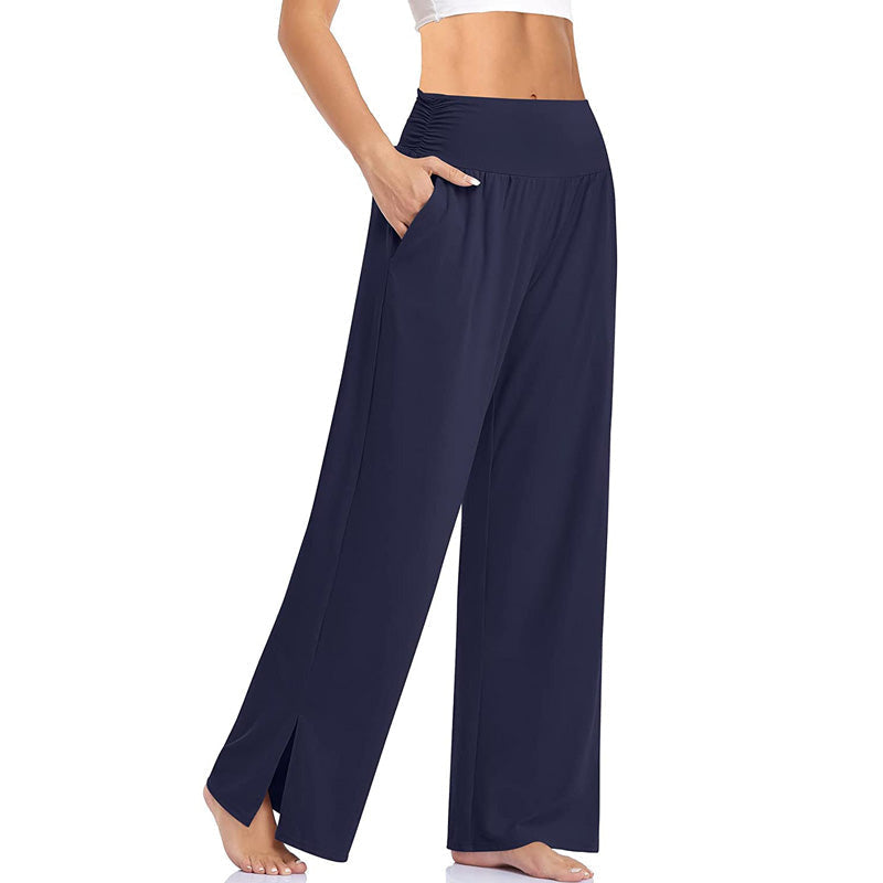 Women's Wide Leg Casual Loose Yoga Sweatpants