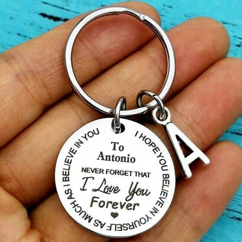 SANK®Personalized Keychain （Custom Initials/Name）