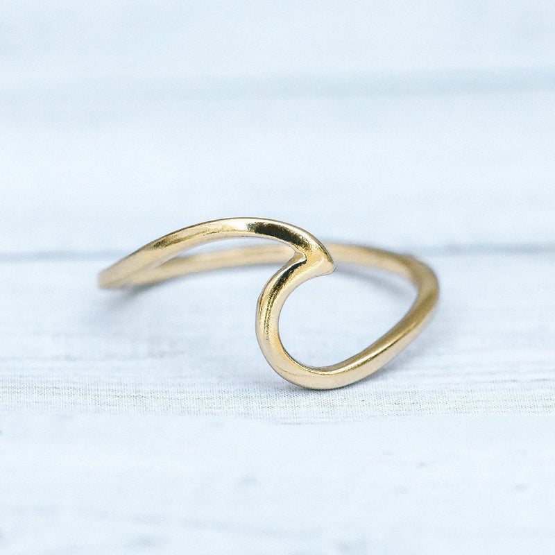Simple Wave Ring