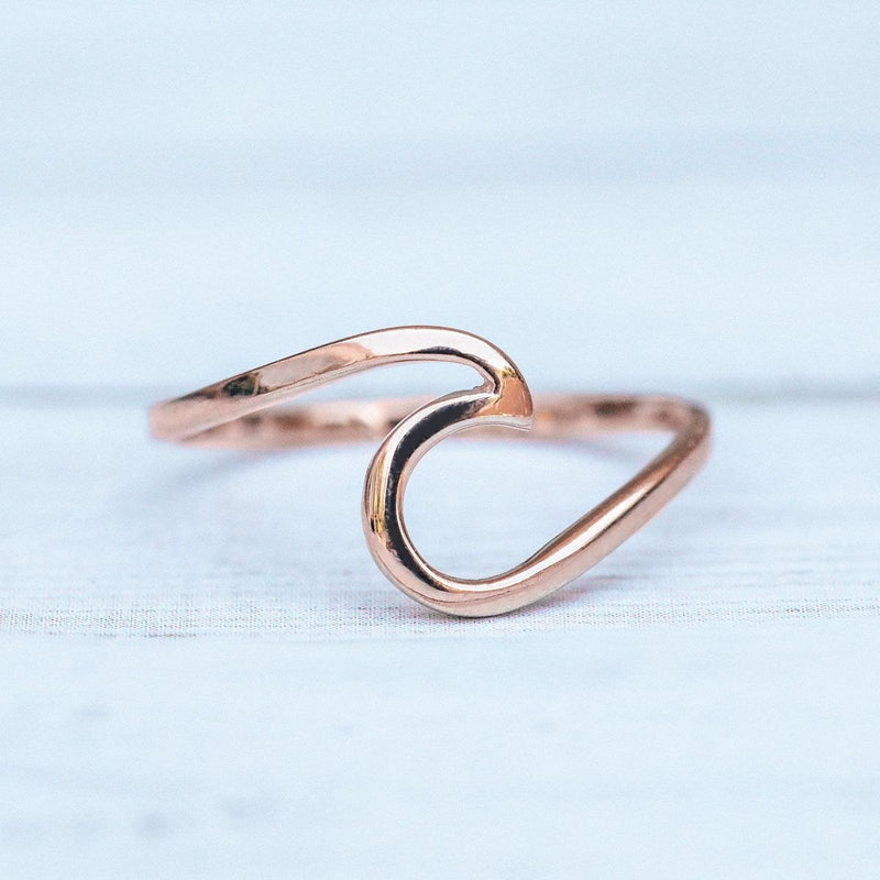 Simple Wave Ring