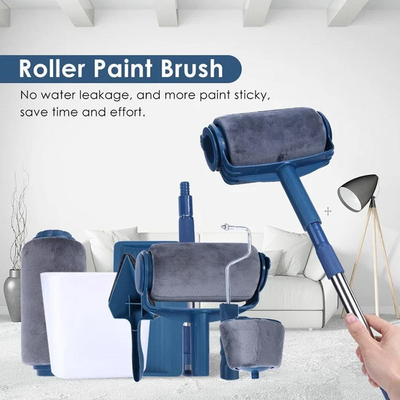 Paint Roller Brush Painting Handle Tool