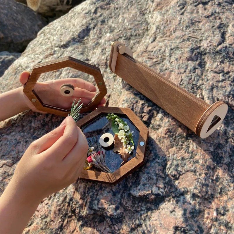🌼DIY Kaleidoscope Kit For Kids