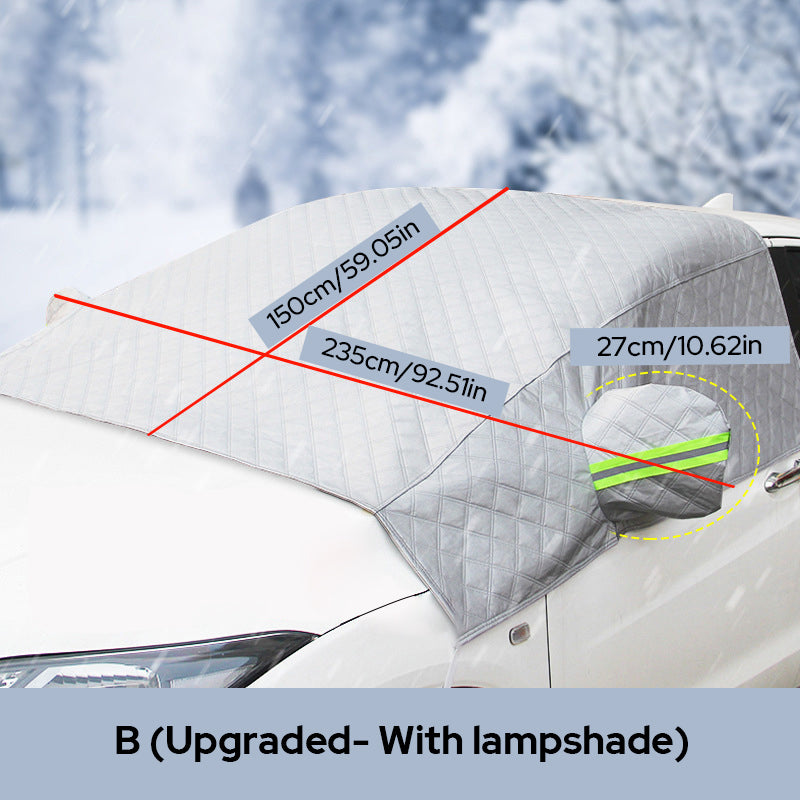 ☃️Christmas Sale 50% Off🚗Magnetic Car Anti-snow Cover