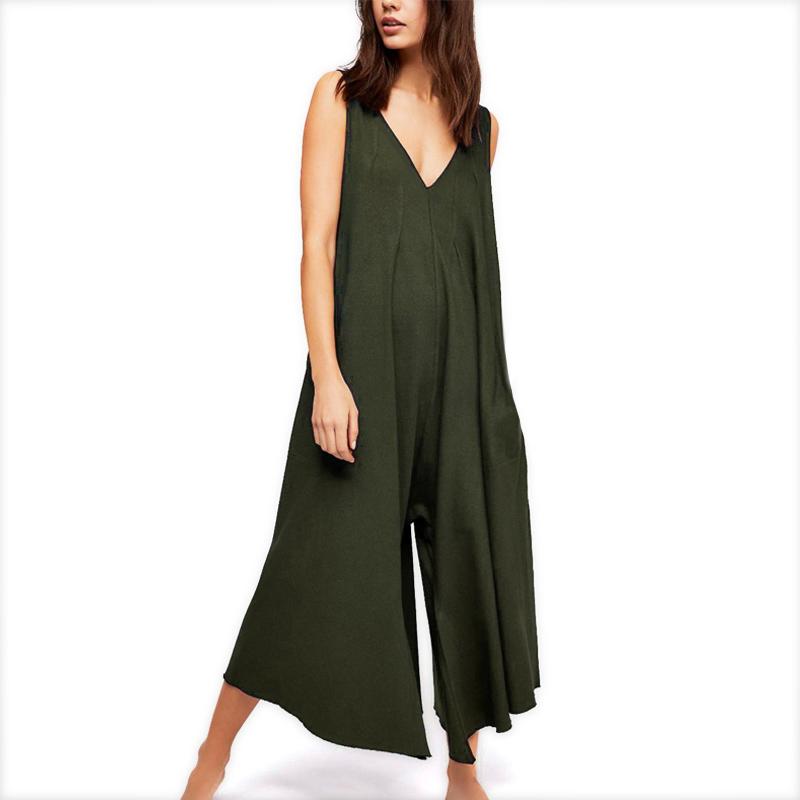 Fashion loose jumpsuit
