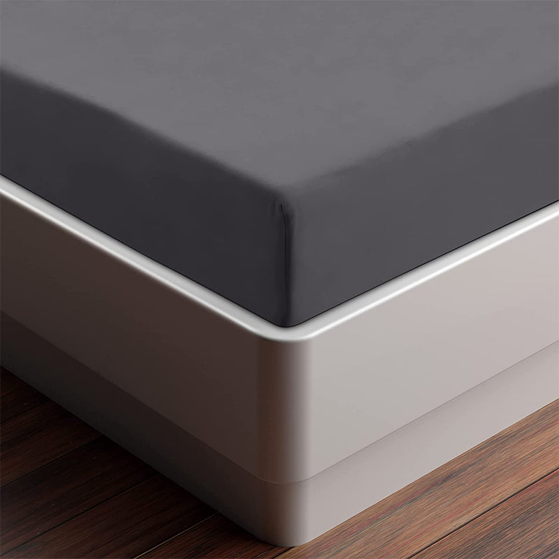 Brushed Microfiber Deep Fitted Sheet