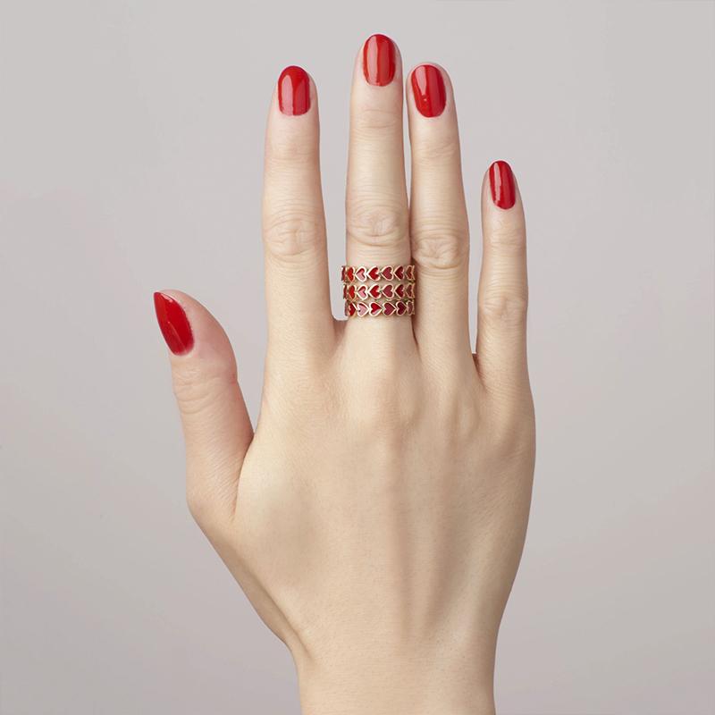Love Hearts Ring