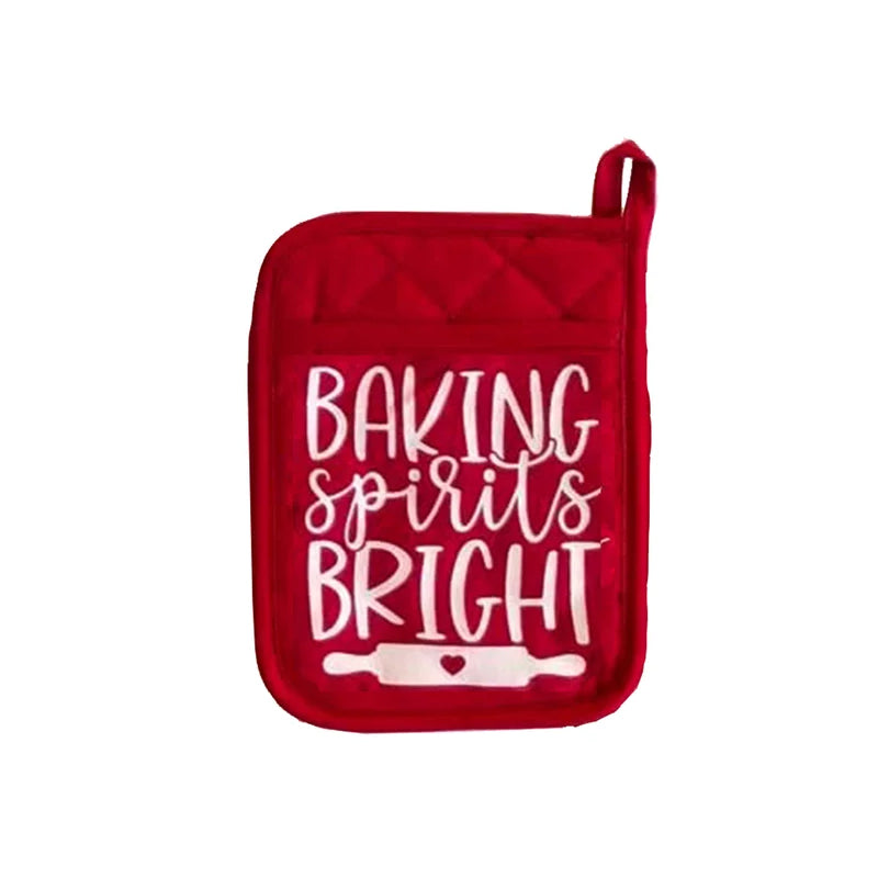 Christmas Pot Rack Baking Kit