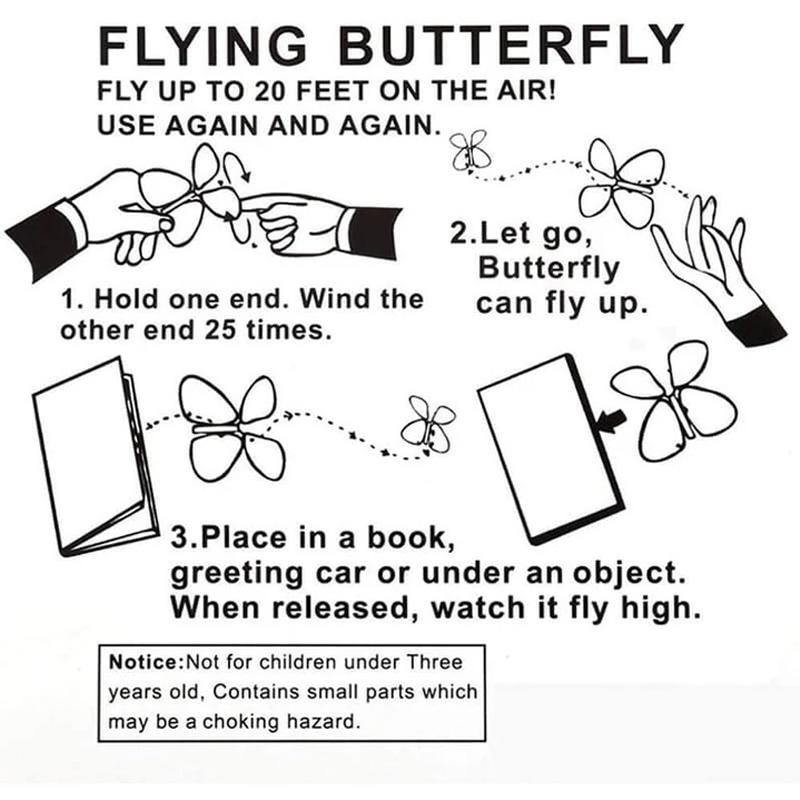 🎄Magic Flying Butterflies