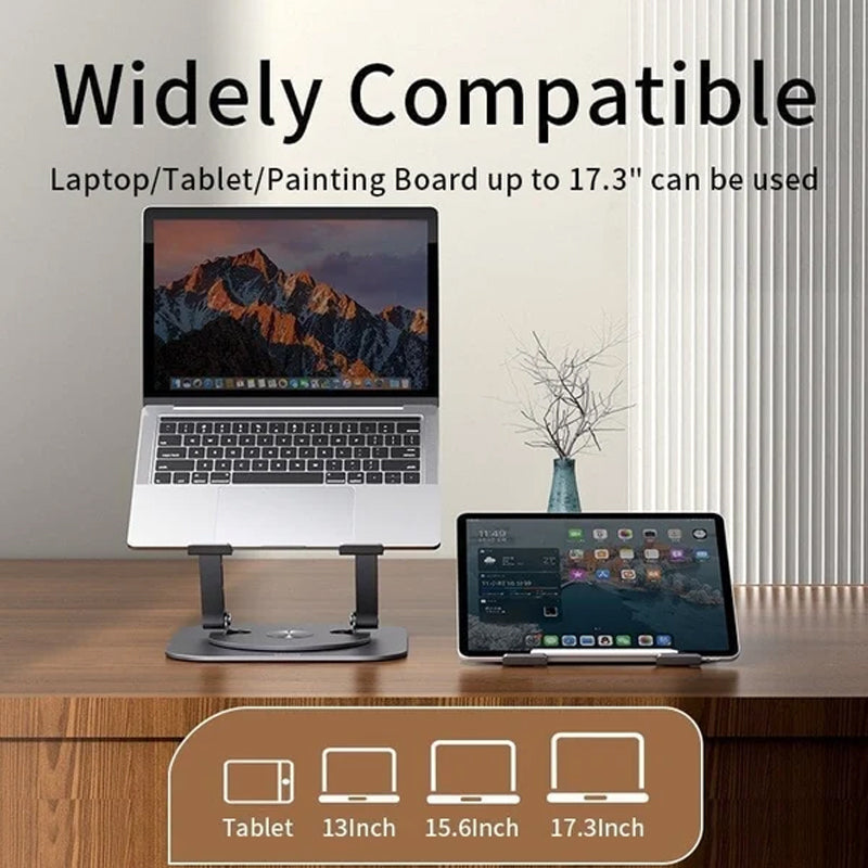 360° Rotating Laptop Stand