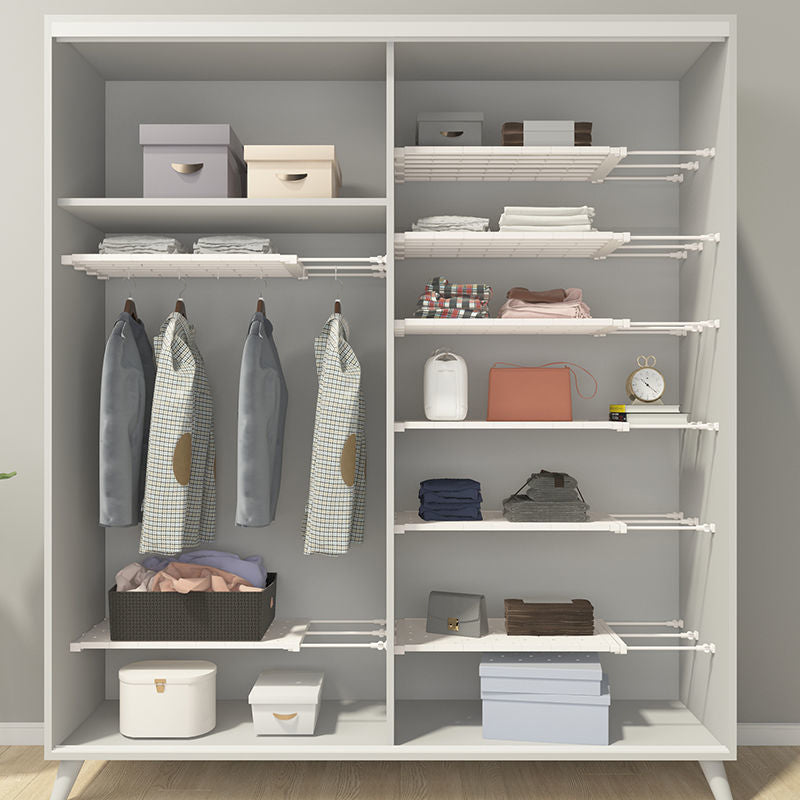 Expandable Closet Tension Shelf Storage Rack