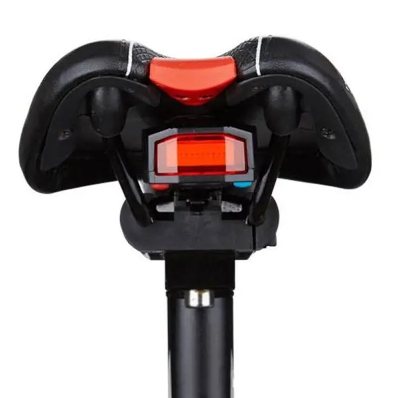 Bicycle Rear Light Remote Control Alarm Lock