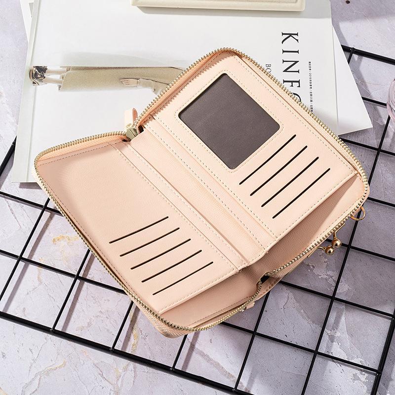 2022 New Fashion Women Phone Bag Solid Crossbody Bag