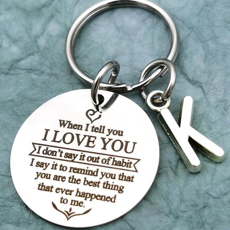 To my lover Keychain