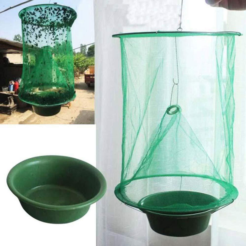 Portable Nontoxic Fly Mosquito Catcher for Indoor or Outdoor