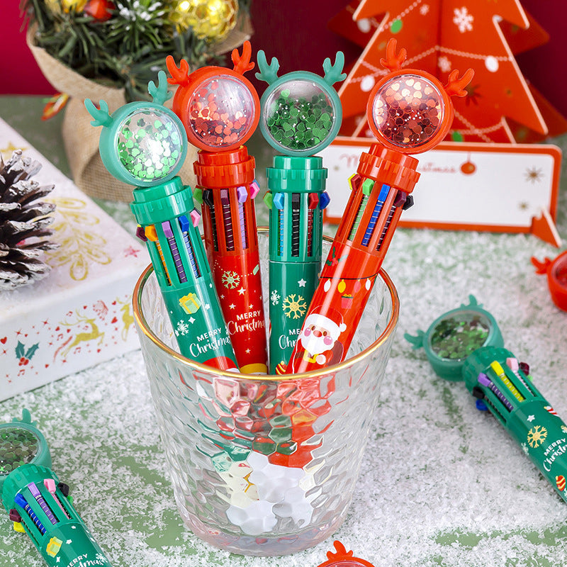 Christmas Theme Ballpoint Pens