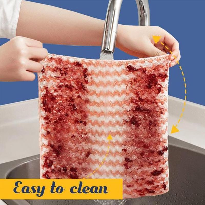 👍Microfiber Cleaning Rag (3PCS)