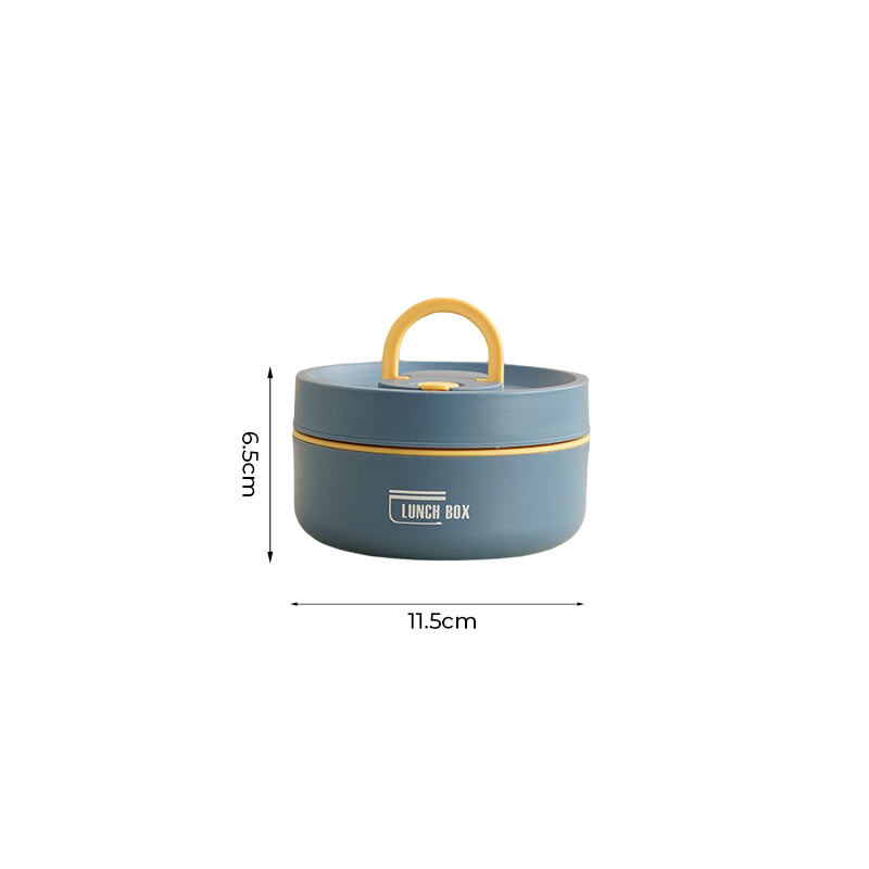 Portable insulated lunch box