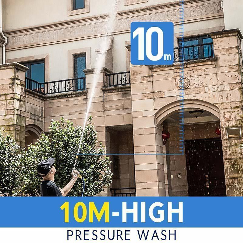 2-in-1 High Pressure Power Washer 2.0