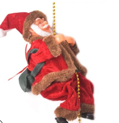 🎄CHRISTMAS HOT SALE - Santa Claus Musical Climbing Rope