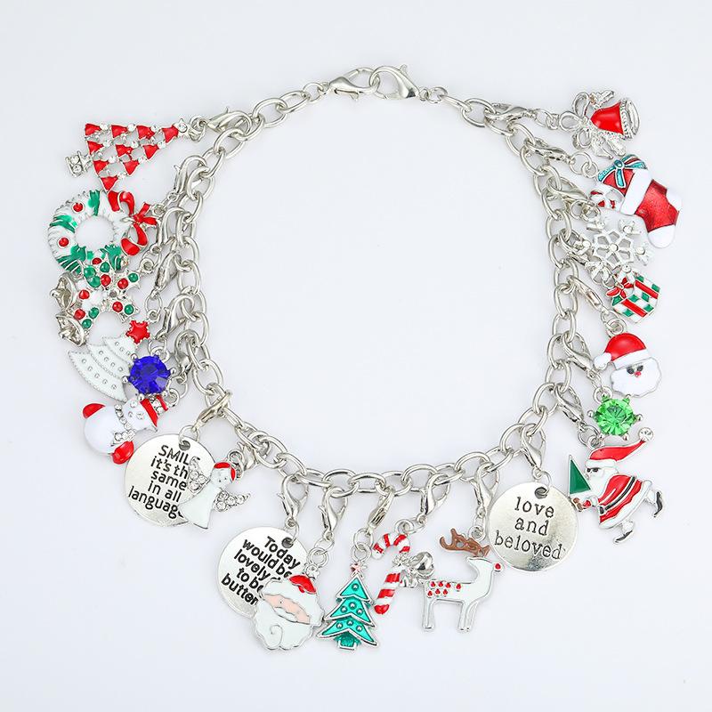 24 Days DIY Bracelet Advent Christmas Countdown Calendar🎁
