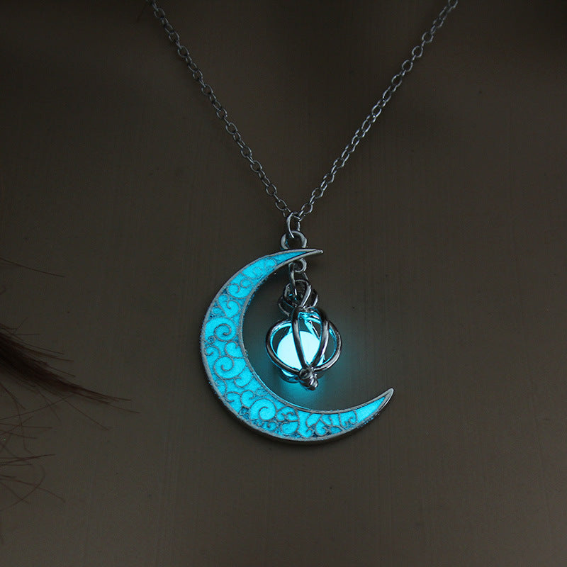 Luminous Moon Necklace