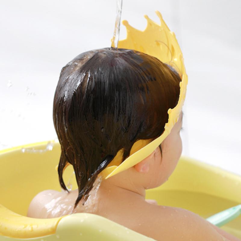 Baby Shower Cap Waterproof Shampoo Hat
