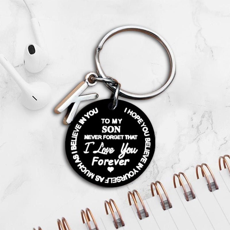 Sank® To My Son/Daughter Keychain Black Version