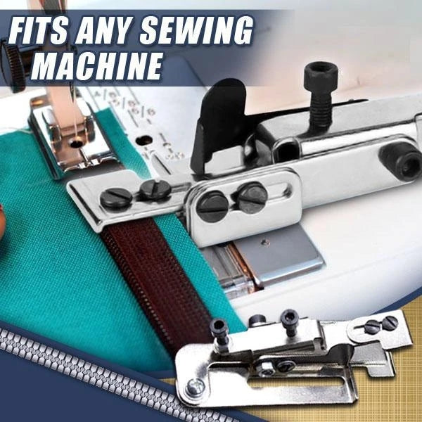 Stitch Line Positioning Zipper Foot