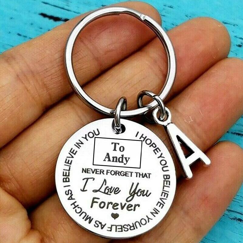 SANK®Personalized Keychain （Custom Initials/Name）