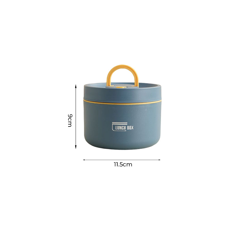 Portable insulated lunch box