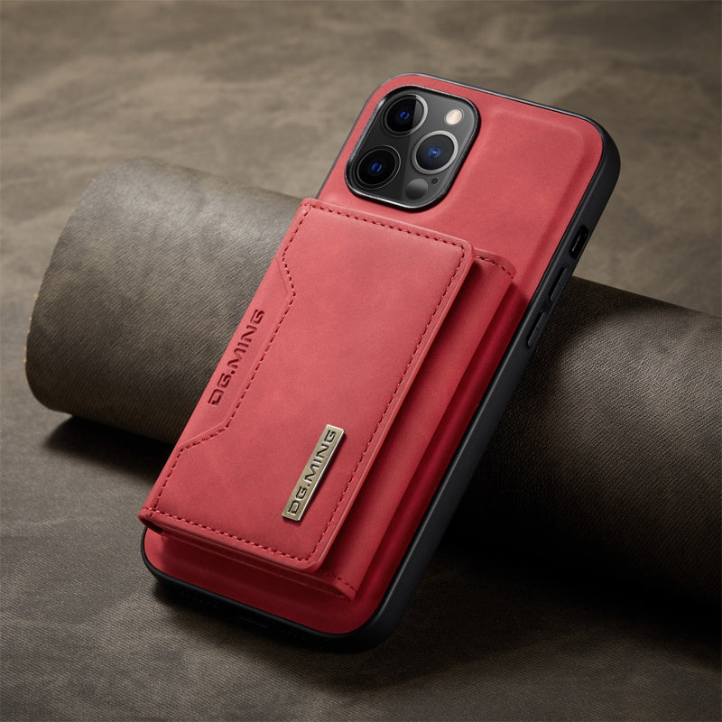 Detachable 2-in-1 Design Wallet Phone Case