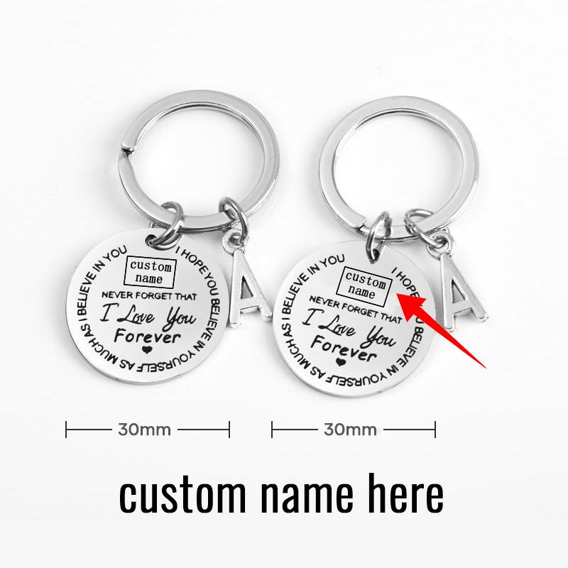 SANK®Personalized Keychain （Custom Initials/Name）