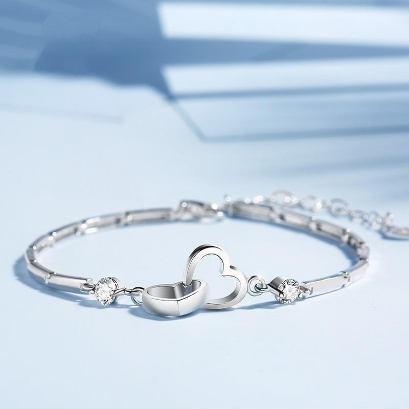 Charm Soul Heart Bracelet To Sisters  Family Or Loved One