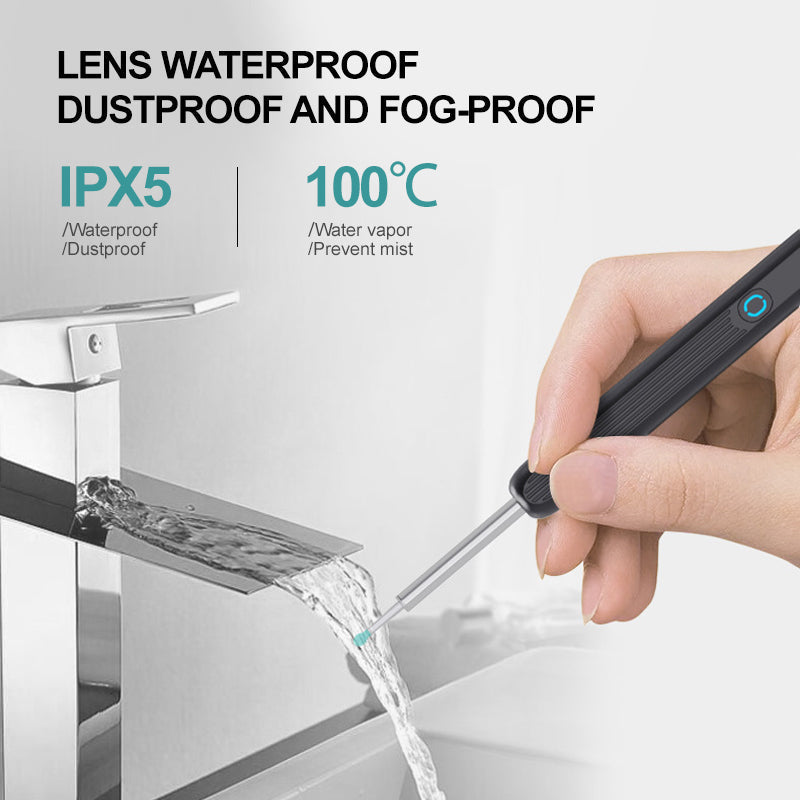 🔥Wi -Fi Visible Wax Elimination Spoon, USB HD Load Otoscope